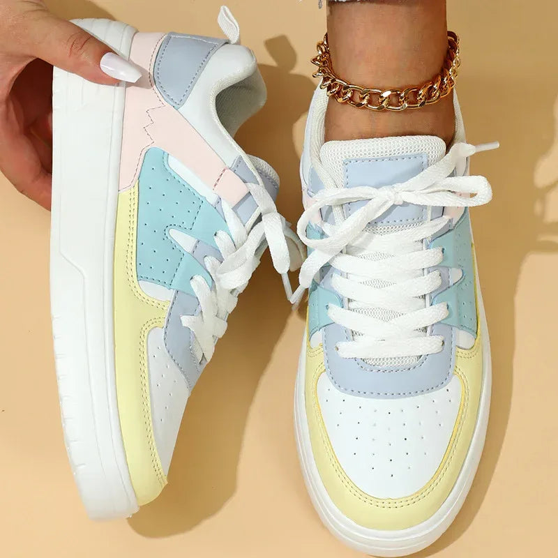 Lace-up Outdoor Casual Flat Shoes - DanaFashionstore