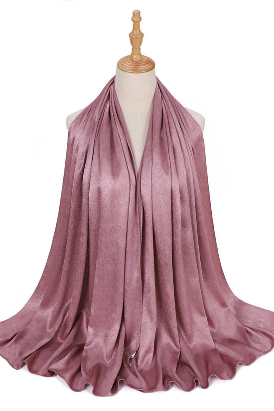 New Silk-like Silky Satin Scarf