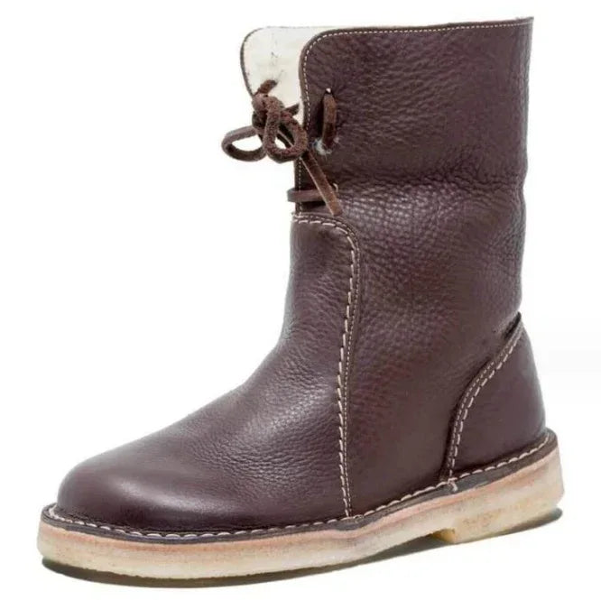 Women'S Boots Comfortable Flat Bottom Martin Boots Versatile Low Boots - DanaFashionstore