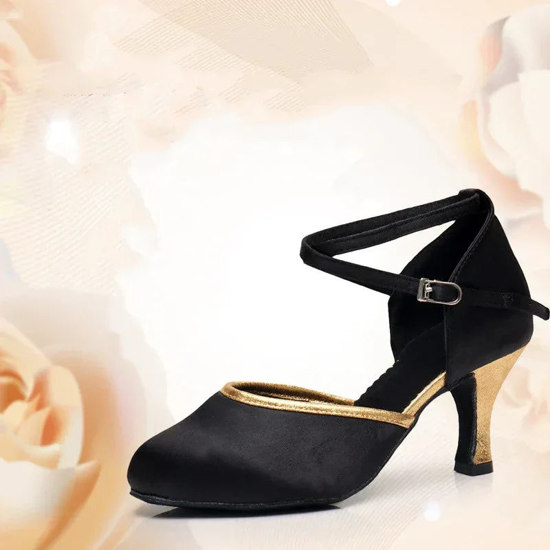 Hollow Breathable Summer Square Dance Shoes - DanaFashionstore