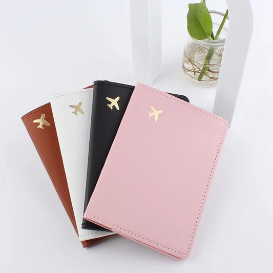 Leather Document Package Travel Protective Case Passport Case - DanaFashionstore