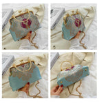 Elegant Retro Handbag Antique Small Bag Handbag - DanaFashionstore