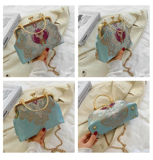 Elegant Retro Handbag Antique Small Bag Handbag - DanaFashionstore
