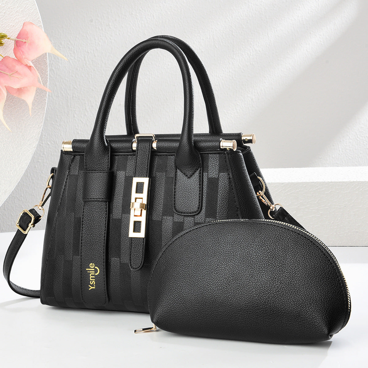 Handbag Crossbody Shoulder All-matching Elegant - Dana Fashion