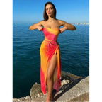 American Beach Seaside Vacation One-piece Swimsuit - DanaFashionstore