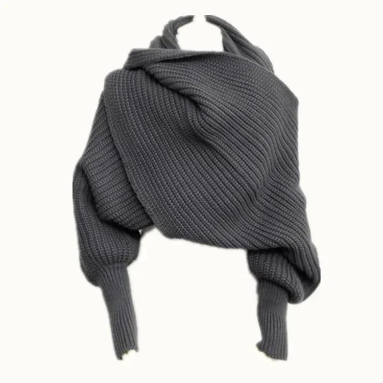 Sweater Scarf Cashmere Ladies Girl Woman Clothing Casual Wear - DanaFashionstore
