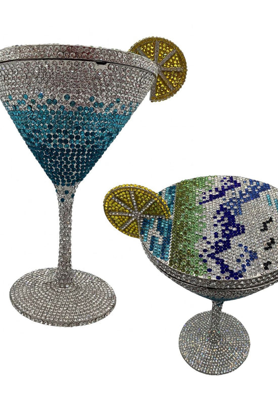Cocktail Goblet Diamond Dinner Hand Bag - Dana Fashion