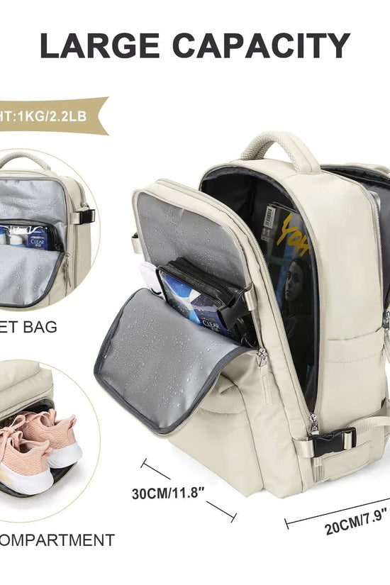 Fashion Large Capacity Travel Backpack Student School Bags - DanaFashionstore