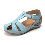 Women's line anti-slip lightweight round toe wedge sandals - DanaFashionstore