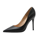 Shallow pointed high heels - DanaFashionstore