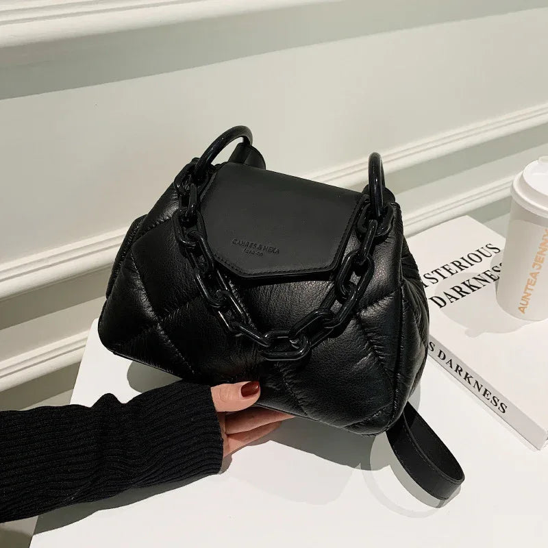 New Trendy Fashion Rhombus Shoulder Bag - DanaFashionstore