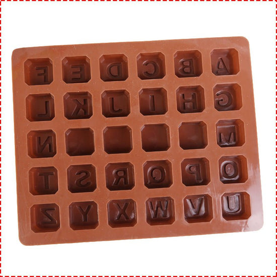 26 capital letter shape silicone mold $12.50 Dana Fashion Size: 18X15X1.5cm Dana's Kitchen Weight: 72g Packing: pp bag Specification: 18 * 15 * 1.5cm Material: Food grade silicone, non-toxic and environmentally friendly Withstand temperature range -40 ℃ ~