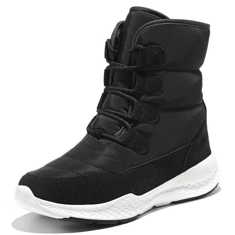 Boots Winter Plush Snow Boot Waterproof - DanaFashionstore