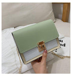 Women's bag shoulder messenger bag chain small square bag - DanaFashionstore