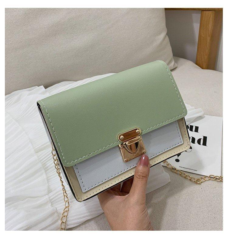 Women's bag shoulder messenger bag chain small square bag - DanaFashionstore