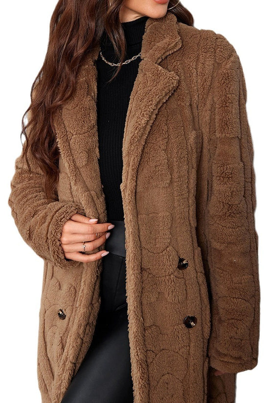 Fashion Personality New Loose Overcoat Women
