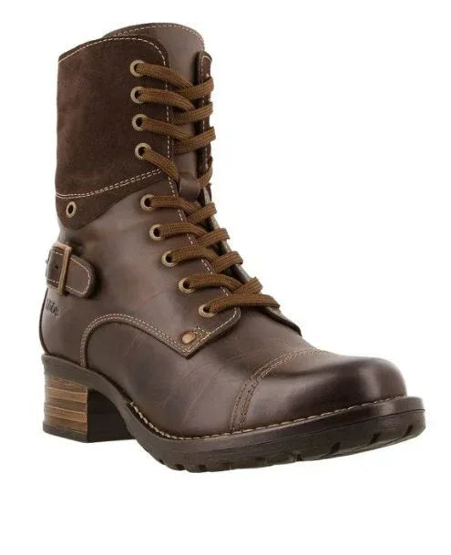 Casual low-heeled 43 round toe cross strap Martin boots - DanaFashionstore