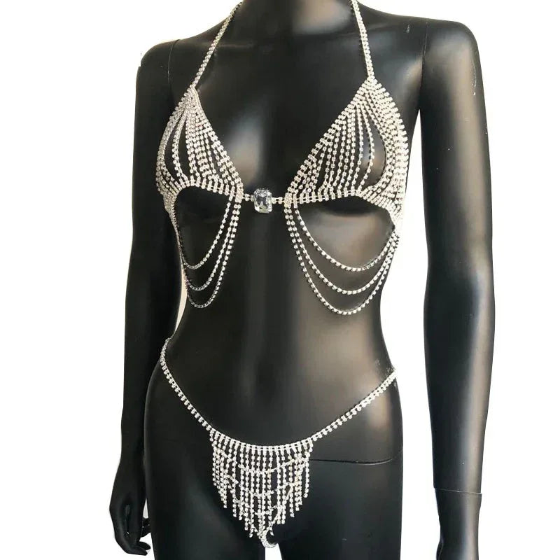 Body Chain Sexy Beach Suit - DanaFashionstore