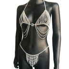 Body Chain Sexy Beach Suit - DanaFashionstore