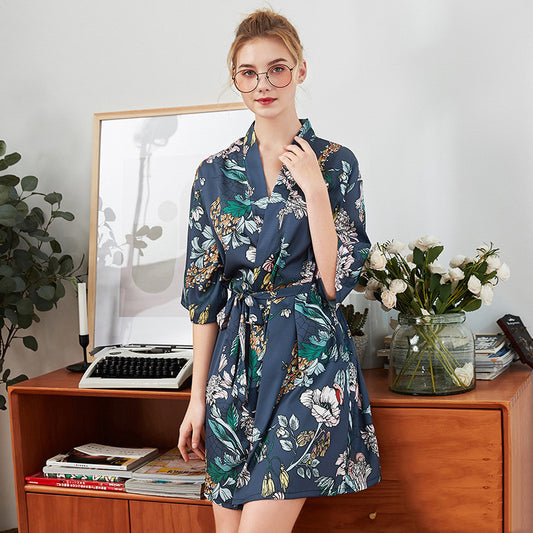 Short silk nightgown - Dana Fashion