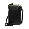 Fashion Lychee Pattern Solid Color Diagonal Shoulder Bag - DanaFashionstore