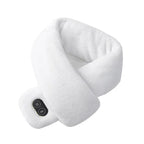 Women Men Soft Temperature Control Pain Relief Cervical Massage Shoulder Neck Wrap USB Heated Scarf Shawl Washable Winter Warm - DanaFashionstore