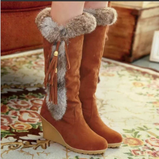 Autumn and winter fashion new snow boots