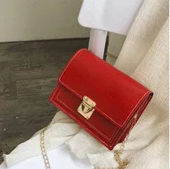 Women's bag shoulder messenger bag chain small square bag - DanaFashionstore