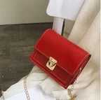Women's bag shoulder messenger bag chain small square bag - DanaFashionstore