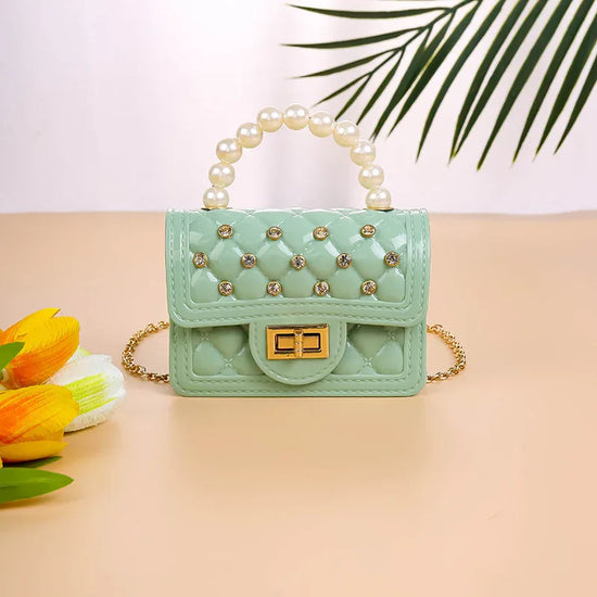 Women's Fashion Pearl Hand Shoulder Messenger Bag - DanaFashionstore