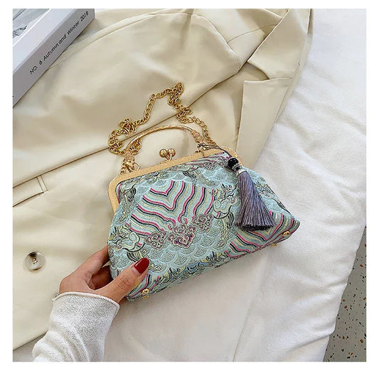 Elegant Retro Handbag Antique Small Bag Handbag - DanaFashionstore