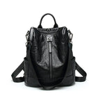 All-in-one multifunctional soft leather backpack - DanaFashionstore