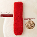Winter Floor Socks Velvet Thicken Warm Coral Velvet Cute Socks Japanese-style Home Footwear Non-slip Socks New Year Gifts Winter Gadgets - DanaFashionstore