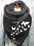 Women's Fashion Leisure Warm Clip Scarf - DanaFashionstore