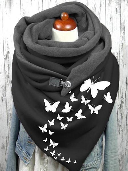 Women's Fashion Leisure Warm Clip Scarf - DanaFashionstore