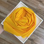 Women's Hijab Solid Pearl Chiffon Scarf - DanaFashionstore