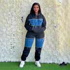 Fashion Casual Set Loose All-match Retro