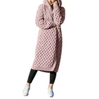 Women Winter Thick Warm Hooded Knitted Cardigan - DanaFashionstore