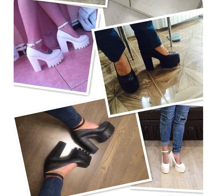 Super high-heeled shoes - DanaFashionstore