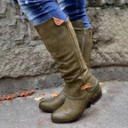 Low-heeled Martin boots - DanaFashionstore