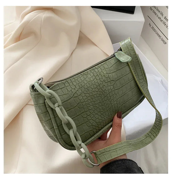 Net Red French Underarm Bag Small Bag Texture Western Style Ins Temperament Shoulder Bag Women - DanaFashionstore
