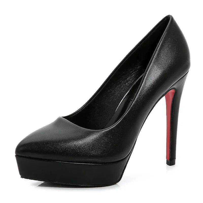 High heels stiletto single shoes women - DanaFashionstore