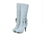 Bow with round head Martin boots - DanaFashionstore