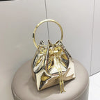 Women's Metallic Chain Shoulder Messenger Bag - DanaFashionstore