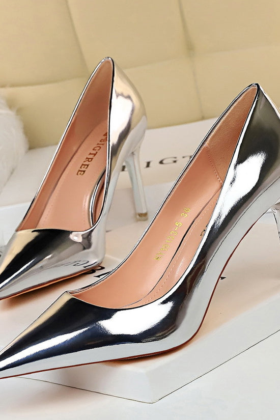 Stiletto heels
