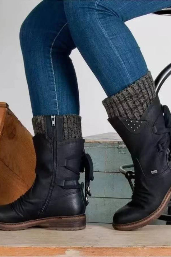New short boots for autumn and winter