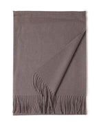 New Solid Color Wool Long Beard Warm Tassel Scarf Thick - DanaFashionstore