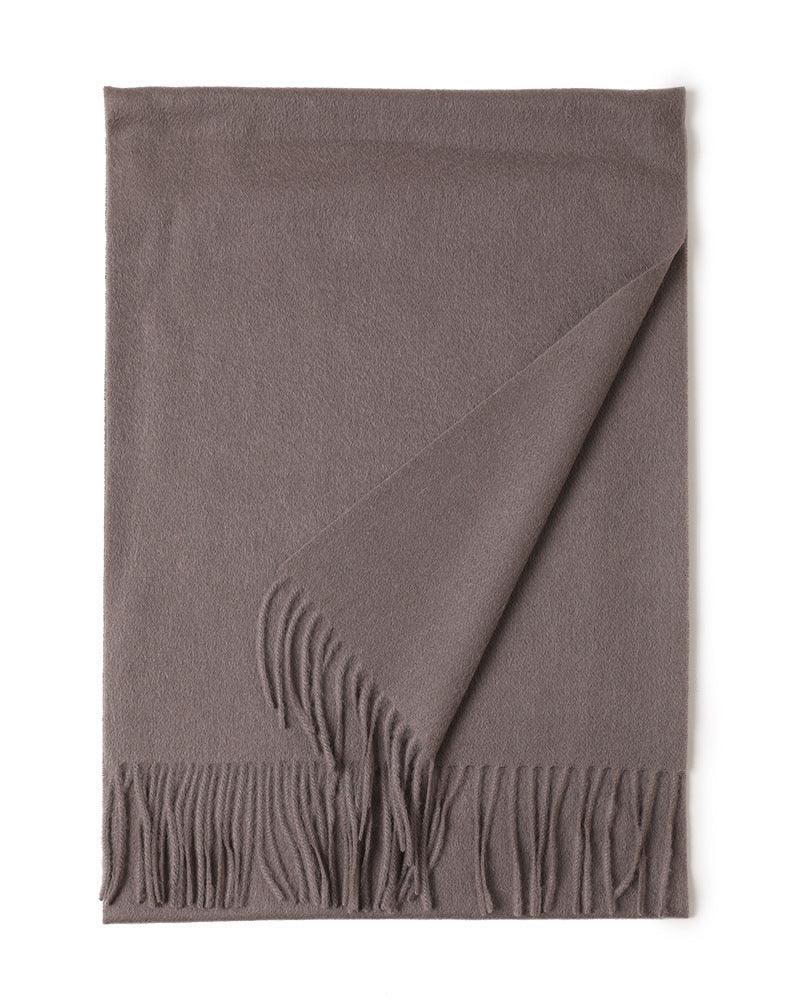 New Solid Color Wool Long Beard Warm Tassel Scarf Thick - DanaFashionstore