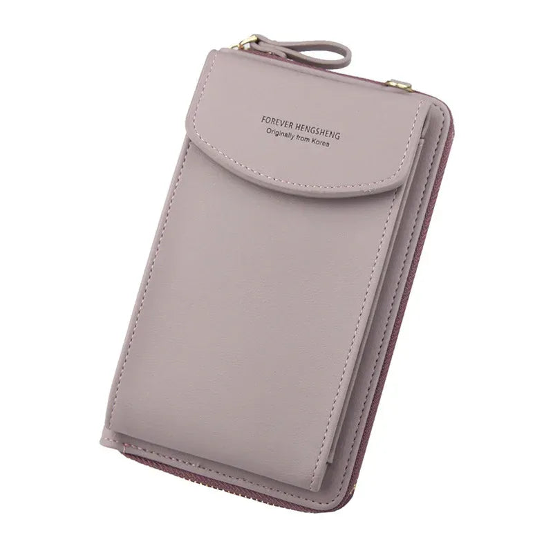 Mobile Phone Bag Zipper Women Diagonal Bag - DanaFashionstore