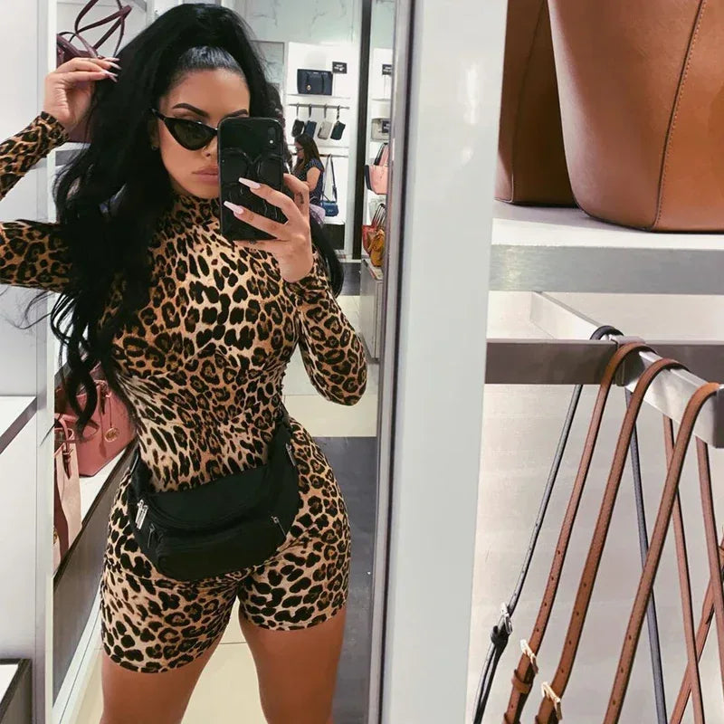 High Neck Pullover Jumpsuit 2026 - Long Sleeve Sexy Jumpsuit - DanaFashionstore